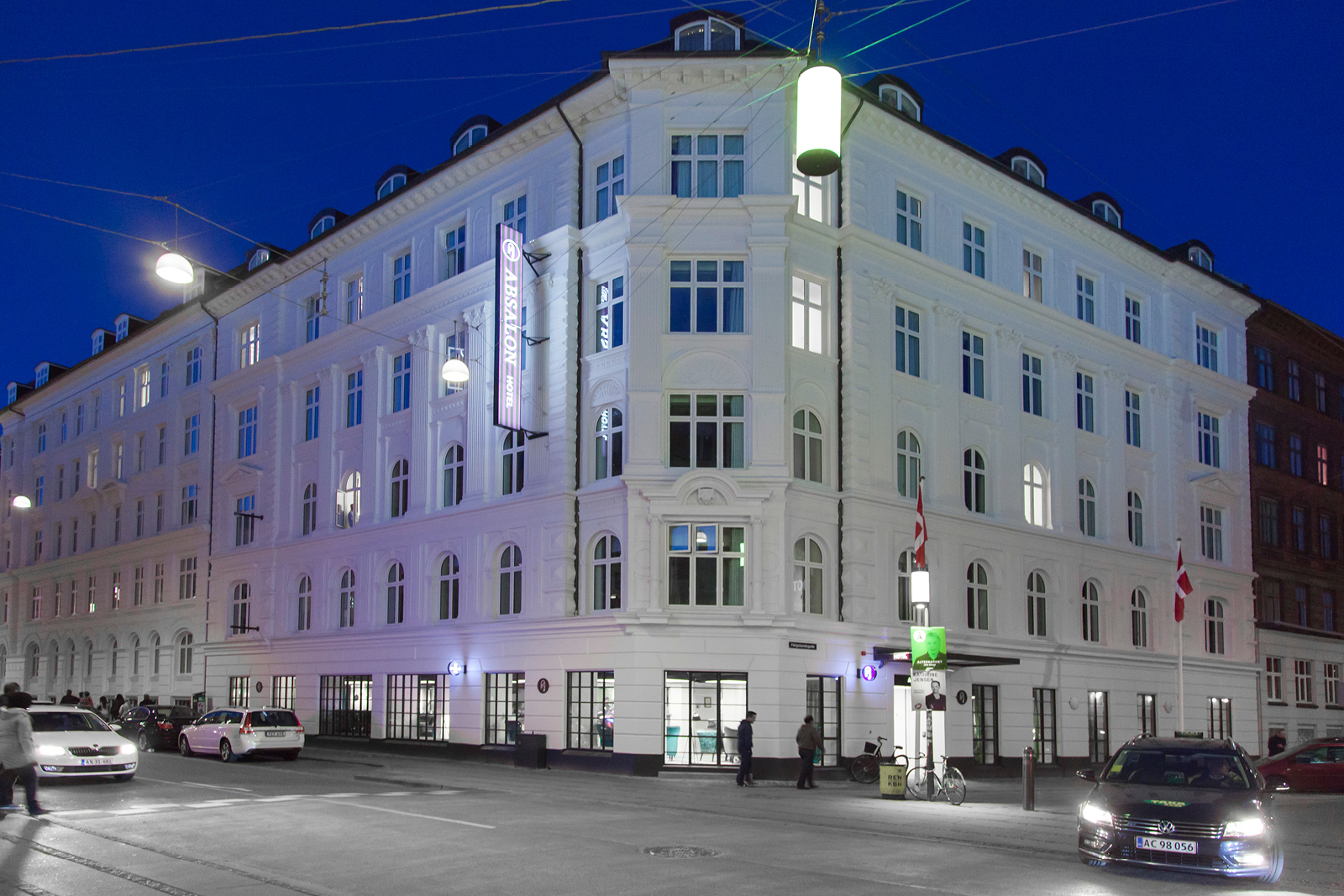 Absalon Hotel, København